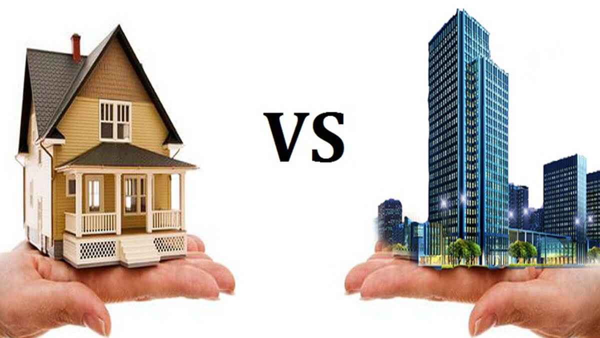 Commercial vs Residential Real Estate Property Investment